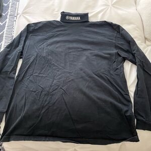 Used black Yamaha Turtle Neck
